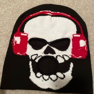 Skull Face mask hat